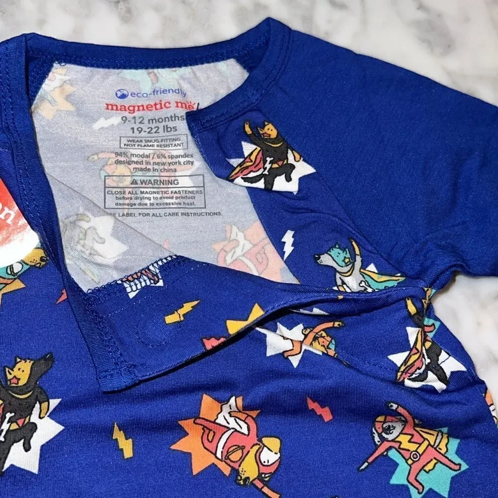 NWT MAGNETIC ME MODAL FOOTIE SET